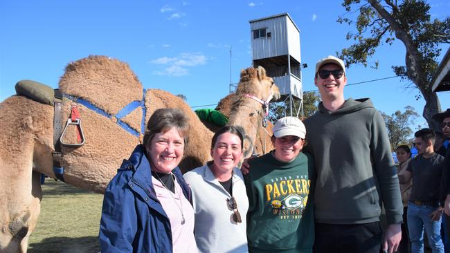 Thousands of people from all over Australia made their way through the front gates of Tara Festival 2022 for a fun-filled weekend. Picture: Emily Devon