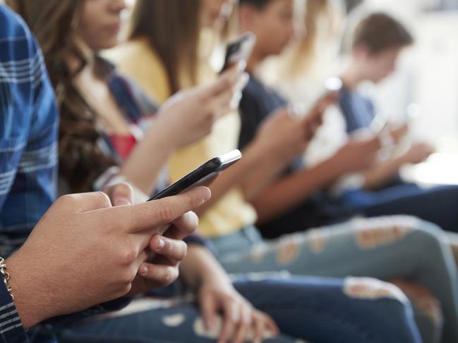 Queensland’s state school mobile phone ban began this year.