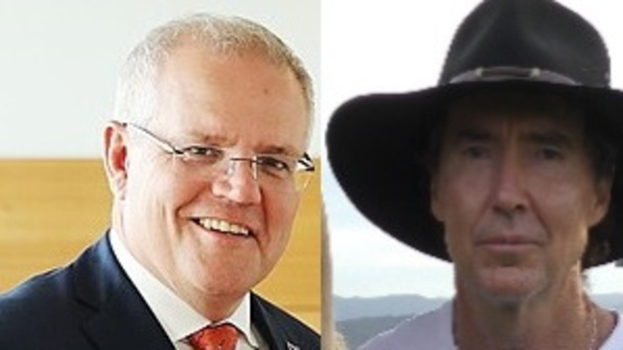Scott Morrison and Tim Jerome