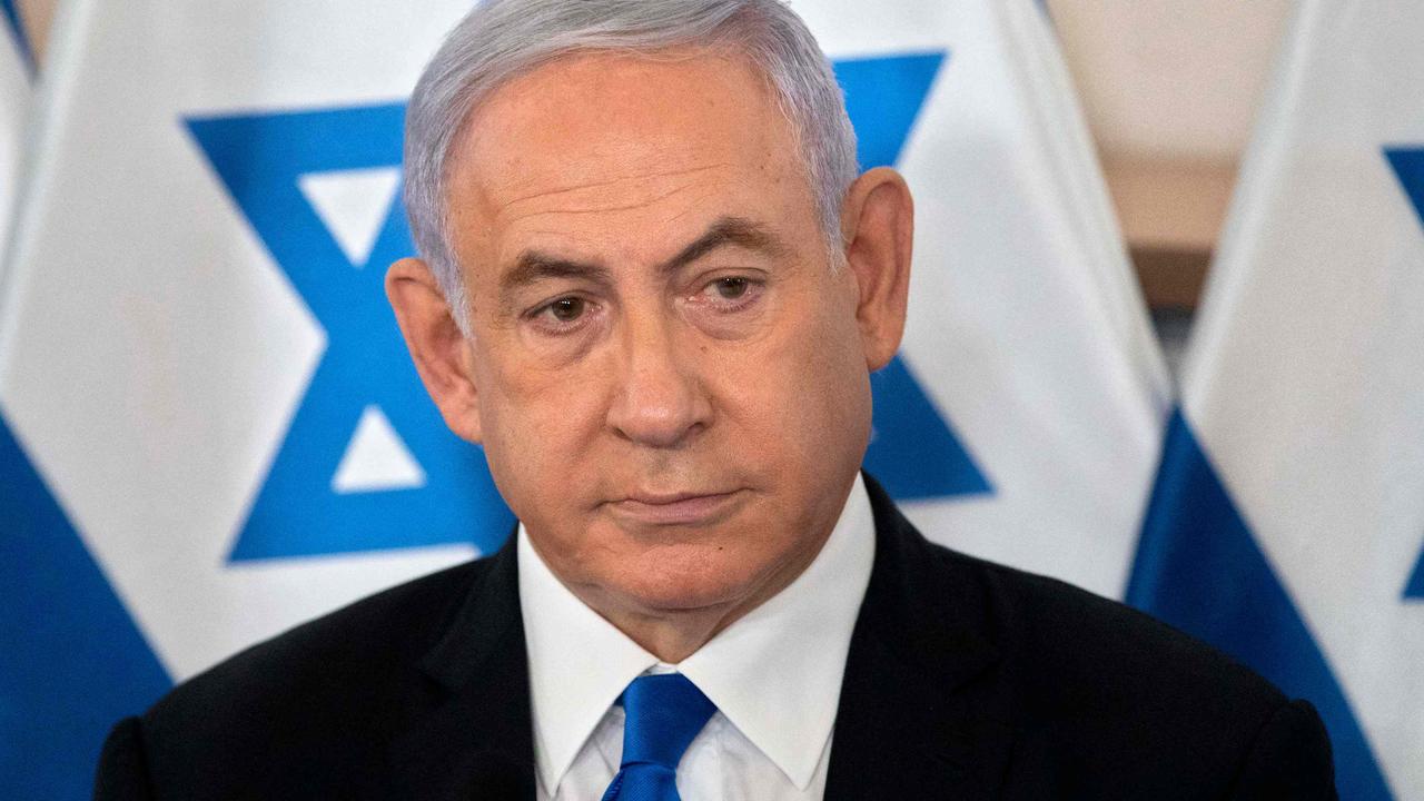 Benjamin Netanyahu. Picture: Sebastian Scheiner/AFP