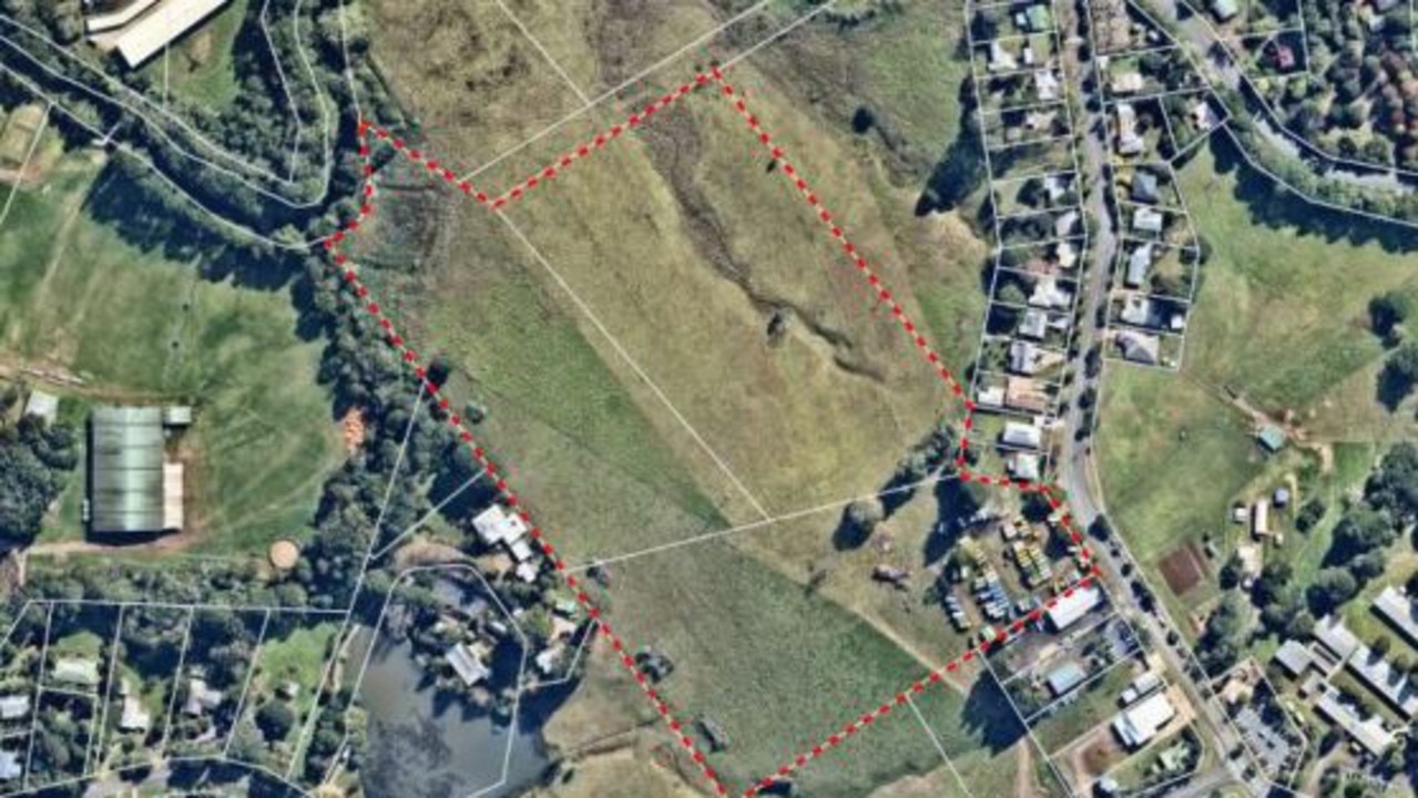 A proposal has been put forth to Sunshine Coast Council to turn three lots at Maleny into 65 residential lots and two park areas.