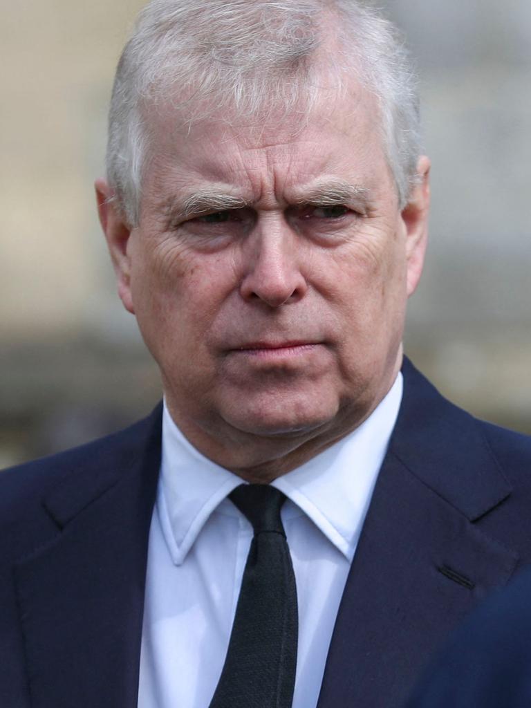 The Duke of York has had his royal titles stripped. Picture: Steve Parsons / POOL / AFP