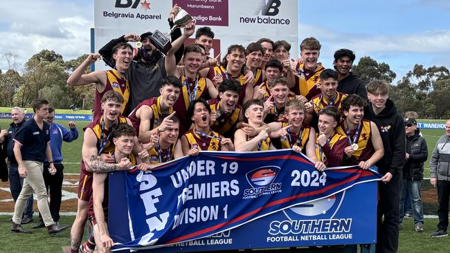 Murrumbeena claims its fourth flag.