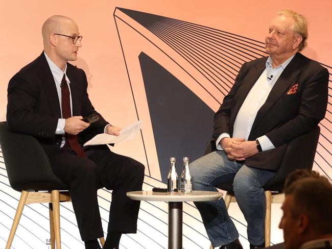 WiseTech Global executive chairman Richard White at the Macquarie Australia Conference in Sydney on Tuesday May 6, 2024.    Picture: Supplied