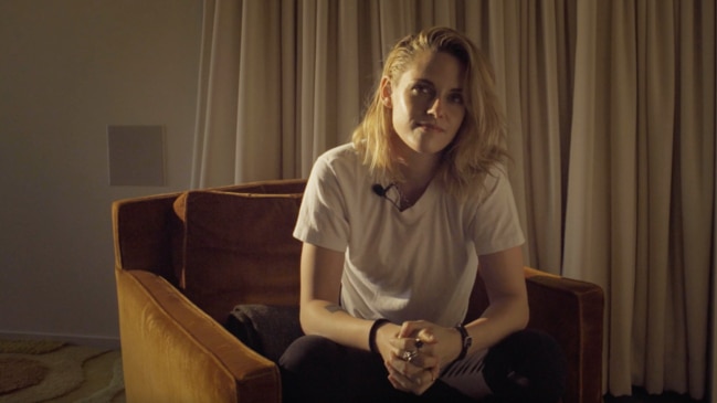 Kristen Stewart plays 'Either or Neither' with Vogue