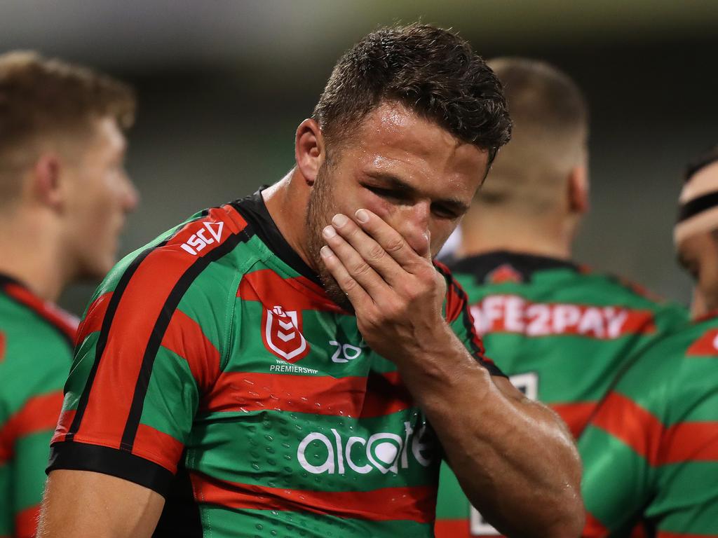 Sam Burgess was forced into early retirement because of a shoulder problem.