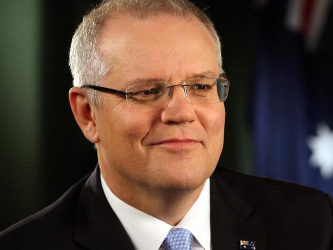 Treasurer Scott Morrison will be more vocal about some Budget measures than others. Picture: Kym Smith