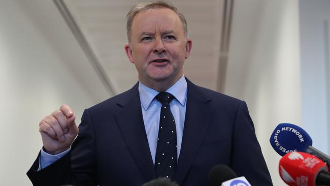 Opposition Leader Anthony Albanese. Picture: Kym Smith