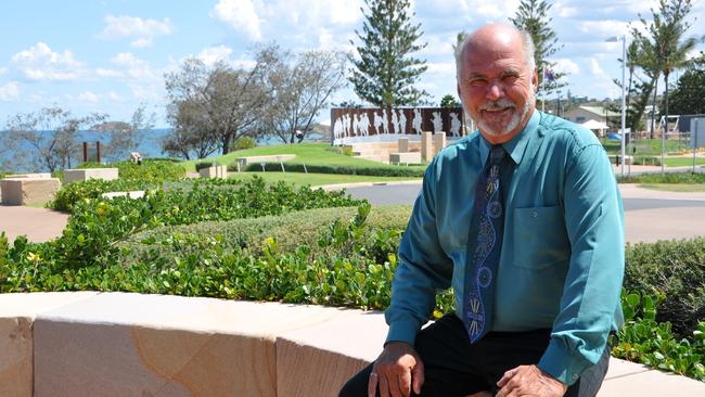 Livingstone Mayor Bill Ludwig is ready to give everything he has to help shape an even better Livingstone Shire