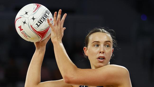 Livewire defender Olivia Lewis has re-signed with the Vixens after a brilliant first season with the club in 2022. Picture: Getty Images.