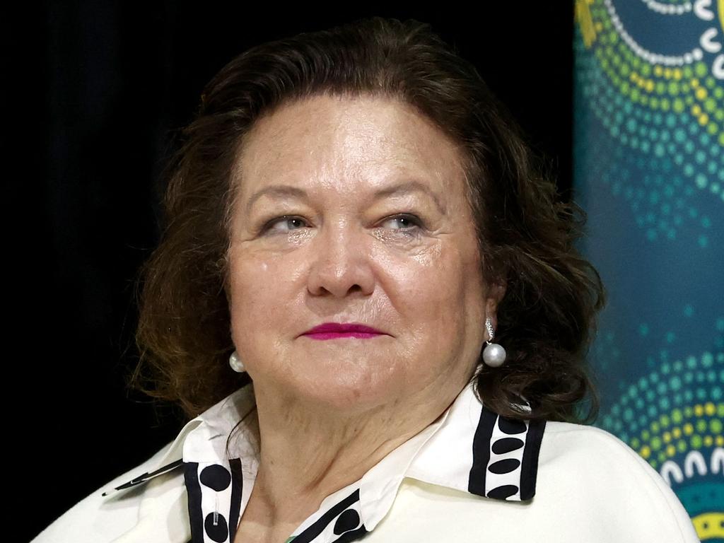 Australia’s richest woman has weighed in on the federal election result. (Photo by DAVID GRAY / AFP)