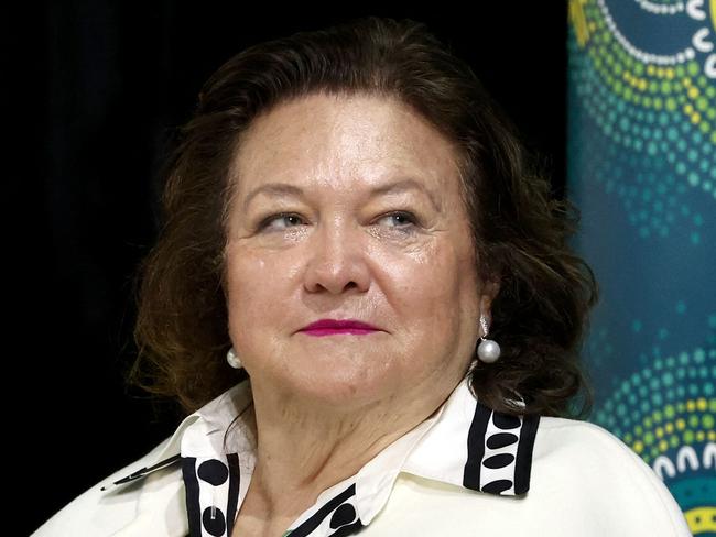 Australia’s richest woman has weighed in on the federal election result. (Photo by DAVID GRAY / AFP)