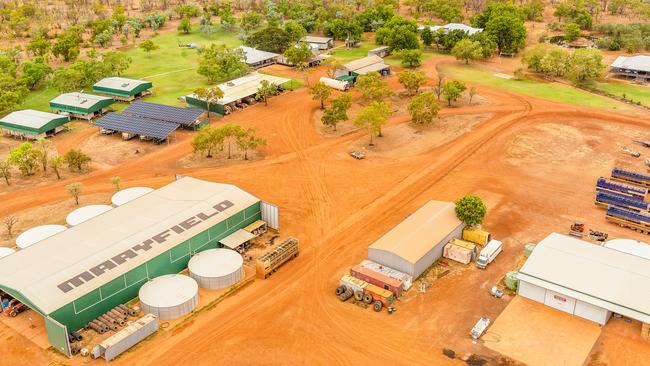 The Mataranka Springs Carbon Project has been approved at Maryfield, while the Victoria River Carbon Project has been approved at Limbunya Station.