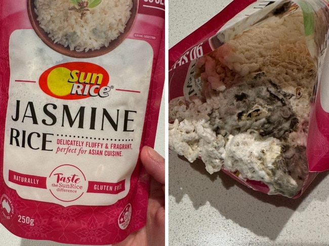 ‘Vomit’: Mum’s gross find in beloved product. Picture: Supplied