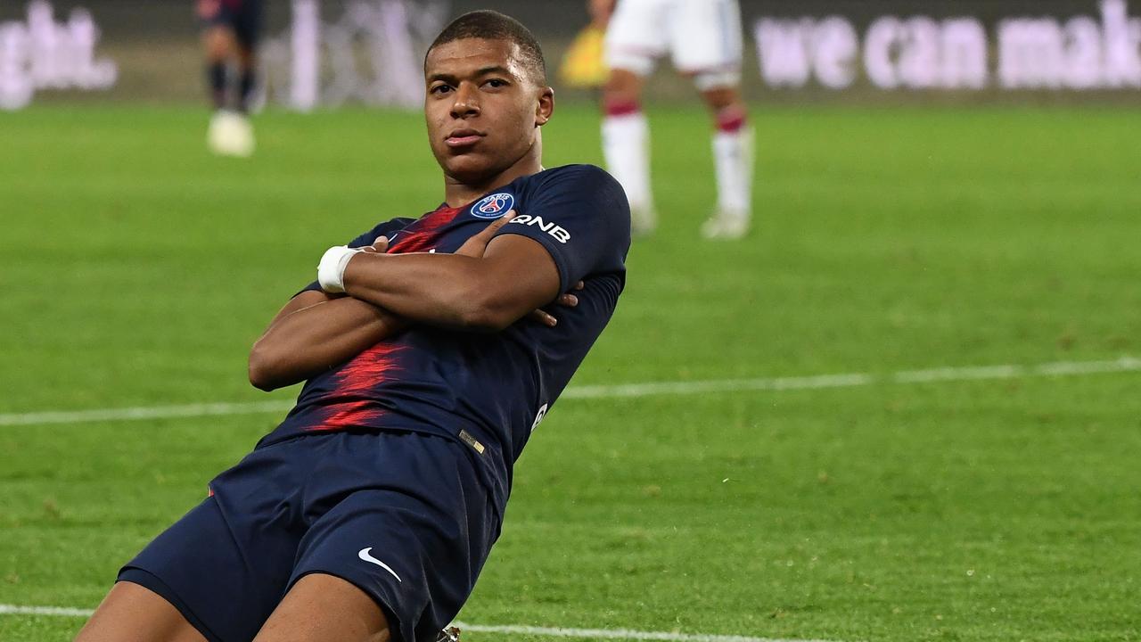 Kylian Mbappe four goals in 13 minutes, PSG vs Lyon, team news, Neymar