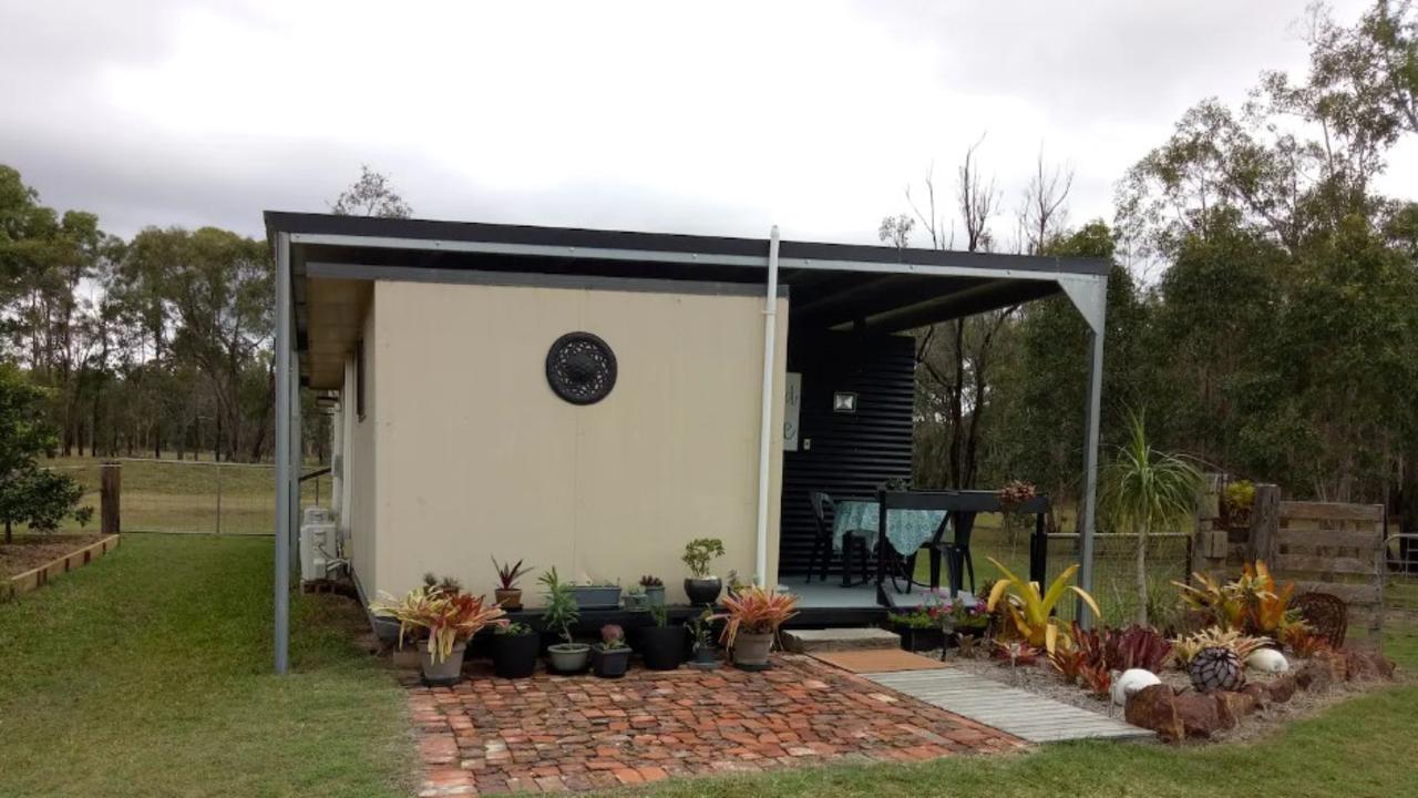 This self-contained cabin is one of 50 affordable Airbnbs still available for the Easter long weekend. Picture: Airbnb