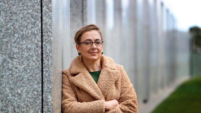 Dr Rachel David, Chief executive of Private Healthcare Australia, the health fund lobby group, at Parliament House in Canberra. Picture Kym Smith