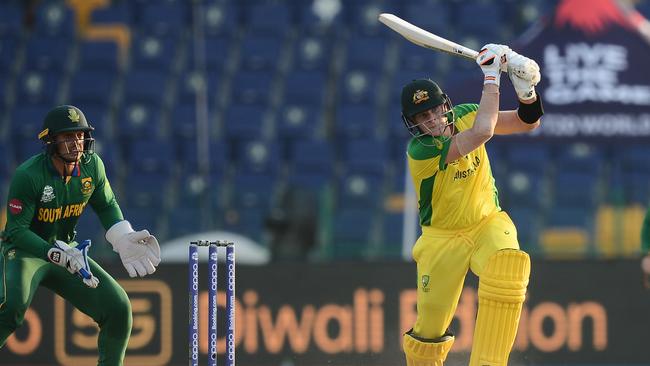 Steve Smith’s 35 was invaluable against South Africa.