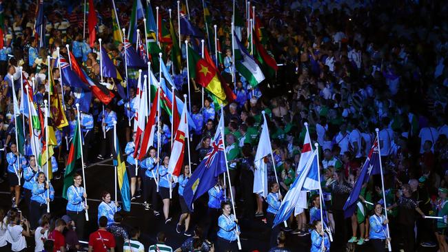 The Commonwealth Games ended last month. Picture: Michael Steele/Getty Images