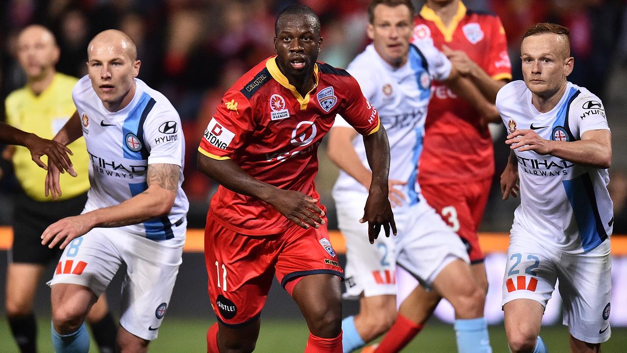 A-League: Bruce Djite and Angelo Costanzo on Adelaide United coach ...