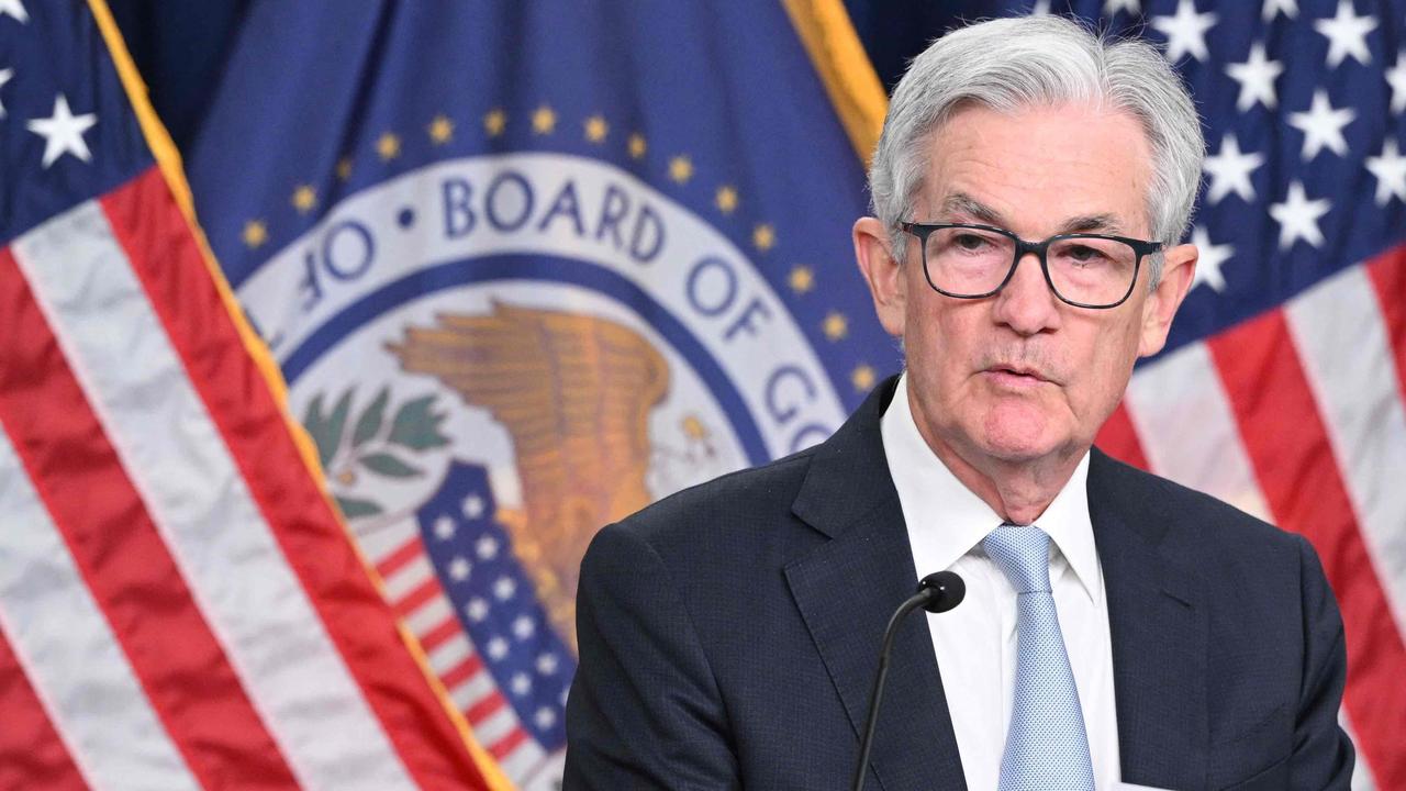 The Reserve Bank of Australia is one of many central banks around the world. US Federal Reserve Board Chairman Jerome Powell also delivered another steep interest rate increase to Americans recently, in a bid to cool the country’s rocketing inflation. Picture: Mandel Ngan/AFP