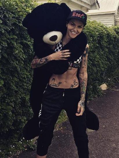 ““It’s me. Me and Ruby Rose,” Jess said. Picture: Instagram