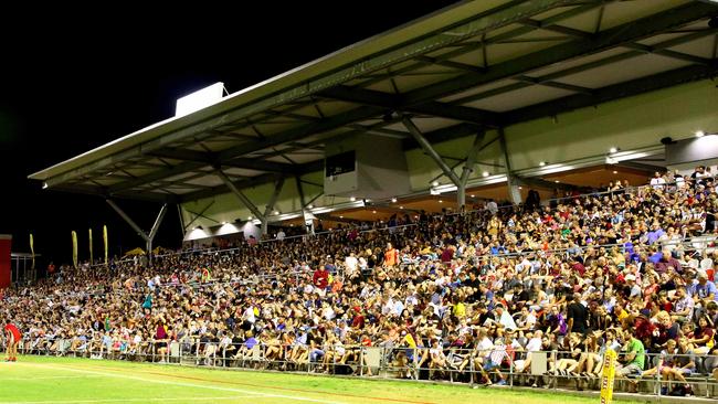 Brisbane Roar and Melbourne City will play their FFA Cup clash at Dolphin Stadium, Redcliffe in August. Picture: Peter Cronin