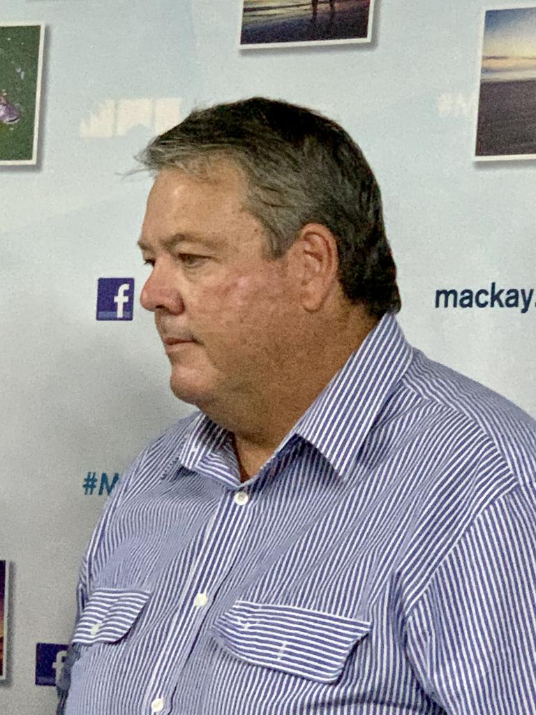 Nationals candidate for the seat of Dawson and Whitsunday Mayor Andrew Willcox. Picture: Rae Wilson