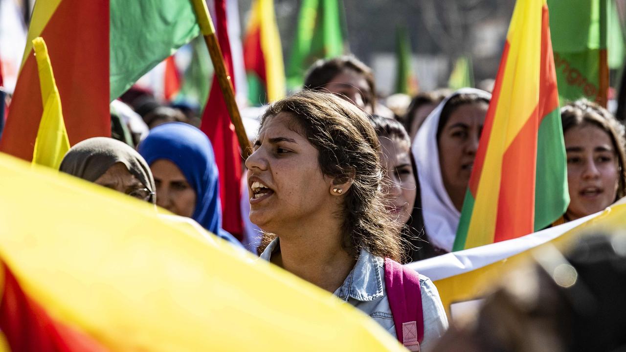 The US has been accused of betraying its Kurdish allies. Picture: Delil Souleiman/AFP