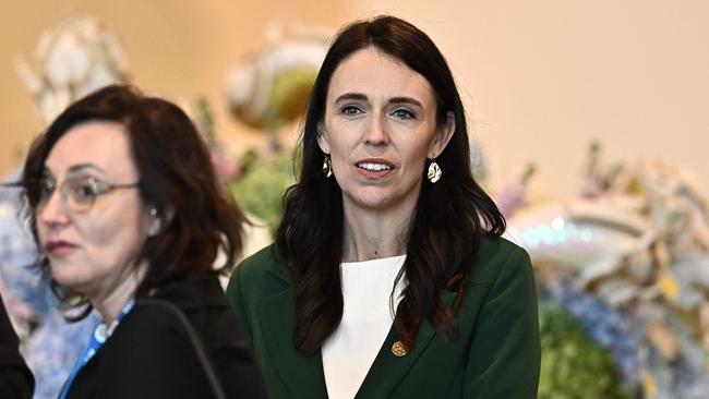 For years a media darling, New Zealand Prime Minister Jacinda Ardern is facing the biggest media challenge of her tenure in charge of the country. Picture: AFP