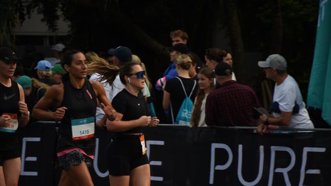 Some of the magic moments and action from the ASICS Runaway Noosa Marathon. Photo: Mark Furler