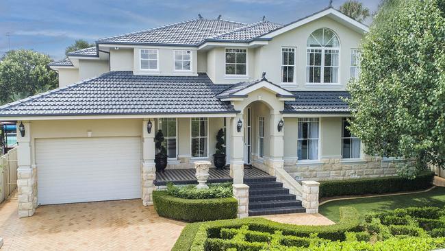 The South Penrith home has plenty of room for Luai and his family.