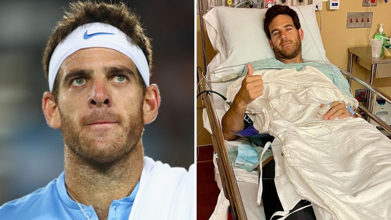 The heartbreaking fate of broken grand slam winner Juan Martin Del Potro