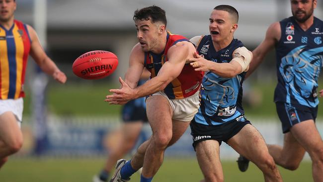 Old Ignatians captain Will Abbott was named captain of the 2022 team of the year. Picture: Dean Martin