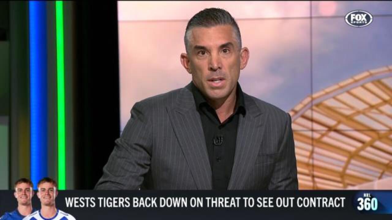 Braith explodes on Galvin's messy exit