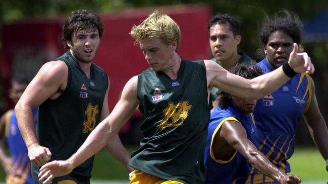 Nick Ingall is a two time Chaney medal winner. Picture: Michael Marschall