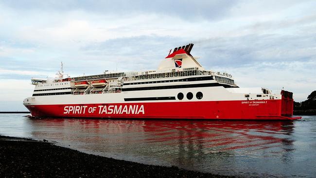 The Spirit of Tasmania. Picture: Supplied