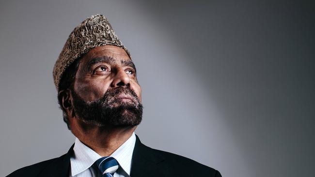 Marsden Park mosque Imam Inamul ul-Haq Kauser. Picture: Jonathan Ng