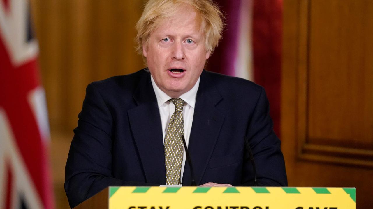 Prime Minister Boris Johnson had defended his top aide despite pressure from within his own party to sack him. Picture: Andrew Parsons/AFP