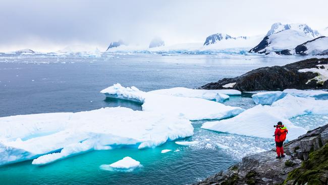 Pristine: but great riches lie below Antarctica