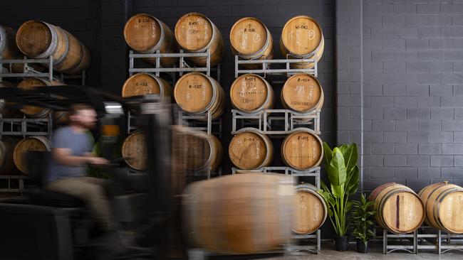 Wine Australia estimates that Australian winemakers are sitting on a 200 million litre oversupply of wine.