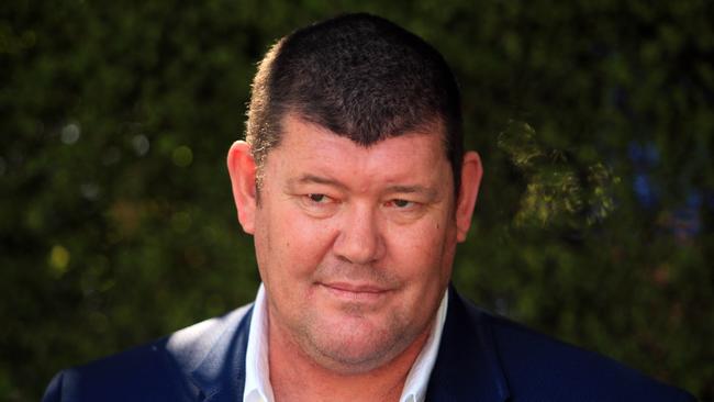 James Packer sold out of Crown this year