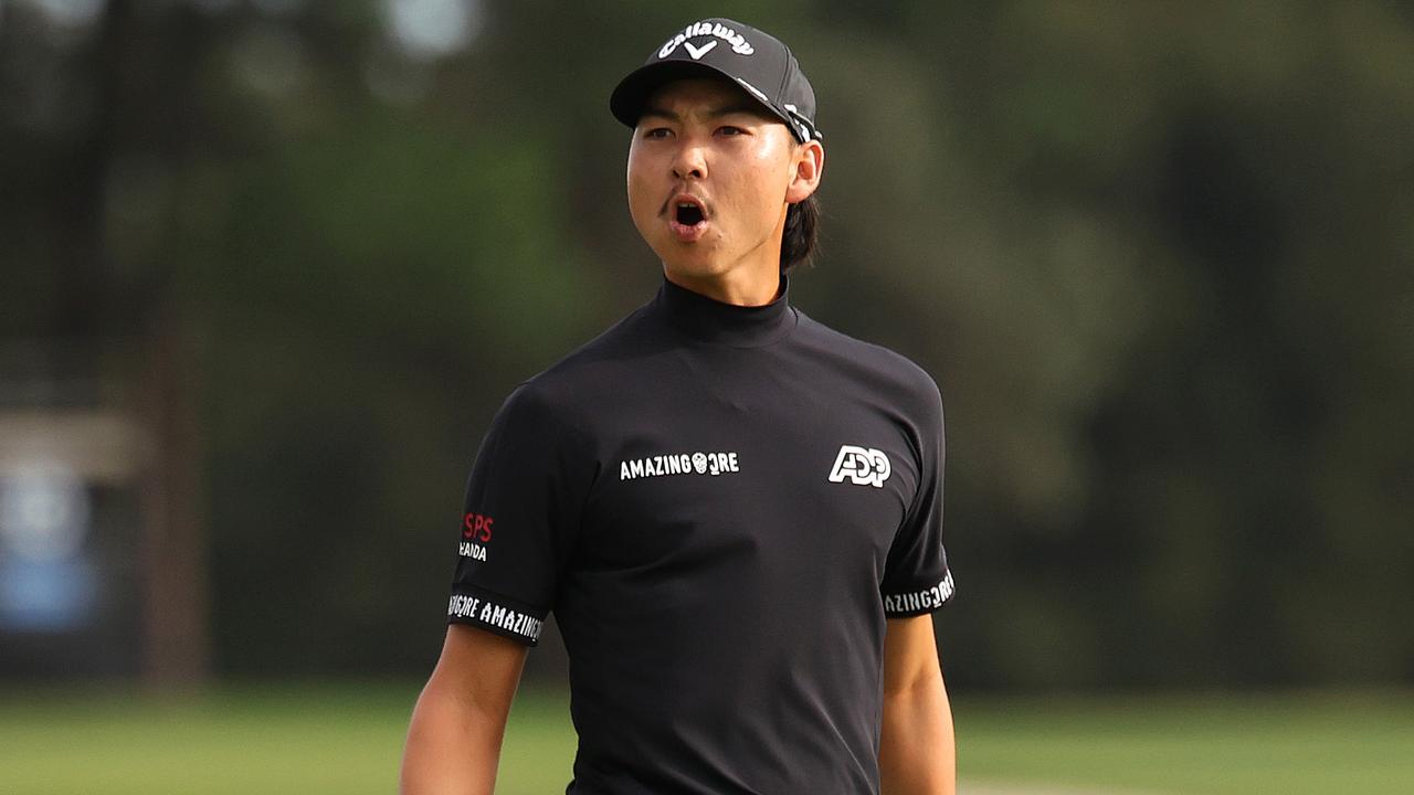 Australian Open Golf 2023 Round 3 results, leaderboard, Min Woo Lee