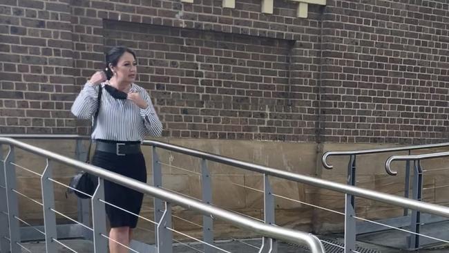 Home hairdresser Vanessa Lenard had avoided jail after dealing ice out of her garage in Grasmere. Picture: Adelaide Lang