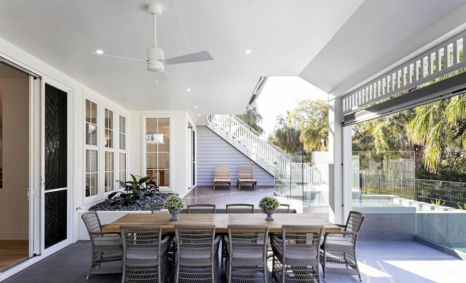 Gibson Homes' Kieran and Claire Gibson took out the Wide Bay Home of the Year at the 2017 Housing Industry Association for this home they built at Agnes Water. Picture: Lucas Muro