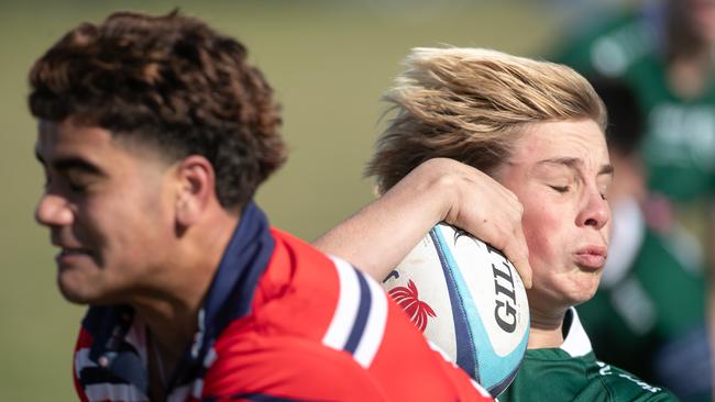 Action from the U16s Randwick v Illawarra match.