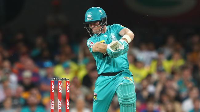 Jimmy Peirson is enjoying one of his best BBL campaigns with the bat.