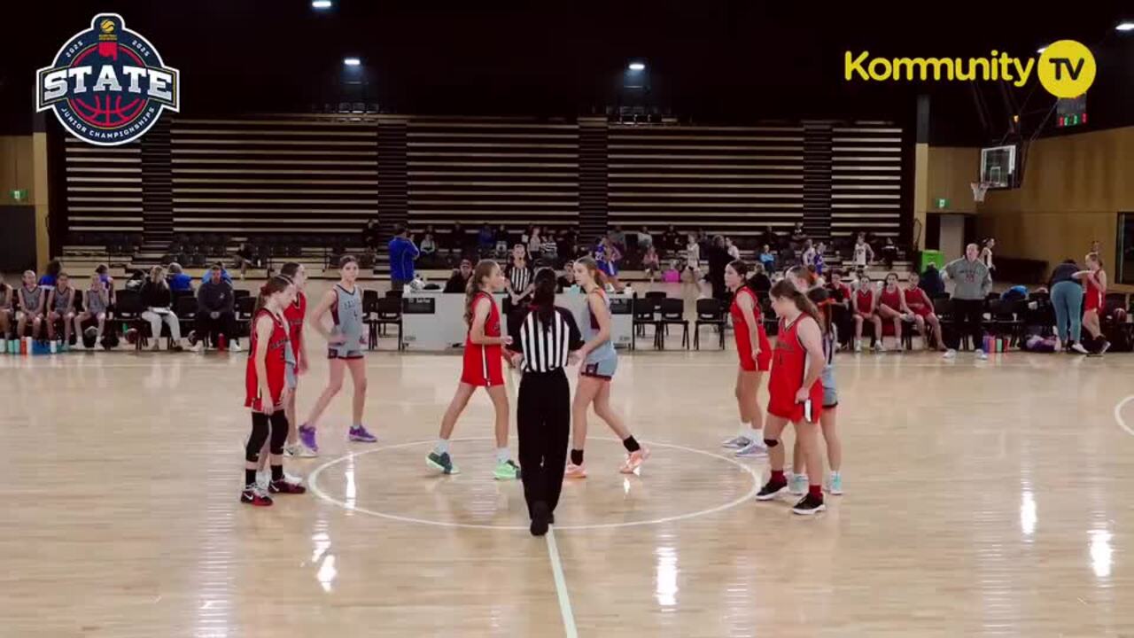 Replay: West Adelaide Bearcats State v Eastern Mavericks State (U14 girls) - 2025 Basketball SA Junior State Championships Day 3