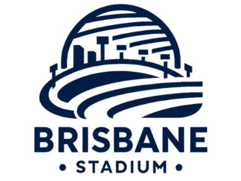 Brisbane Stadium logo. Picture: IP Australia