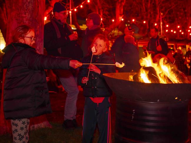 Winter Feast 2025 in Hobart. Picture: Caroline Tan